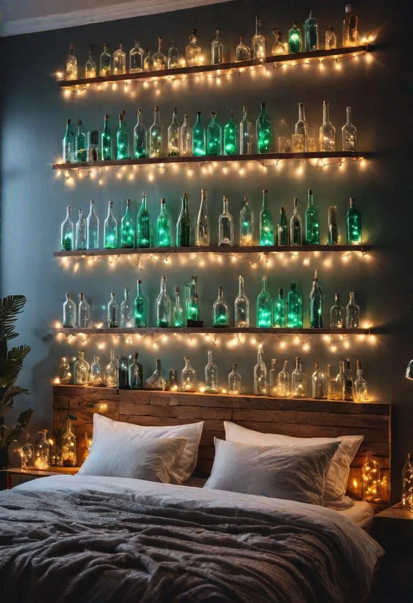 17. Whimsical Bottle Light Display-0 17. Whimsical Bottle Light Display-0