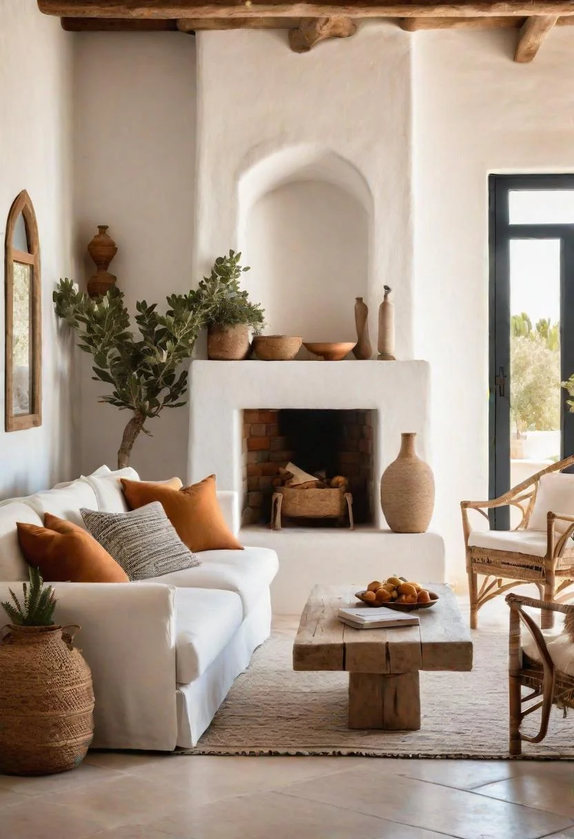 48. Whitewashed Mediterranean Living Room-0