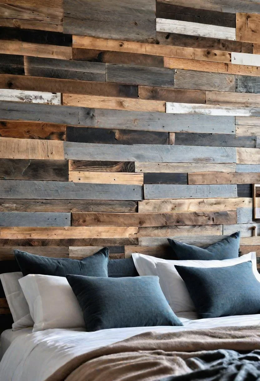 10. Wood Headboard Wall-0