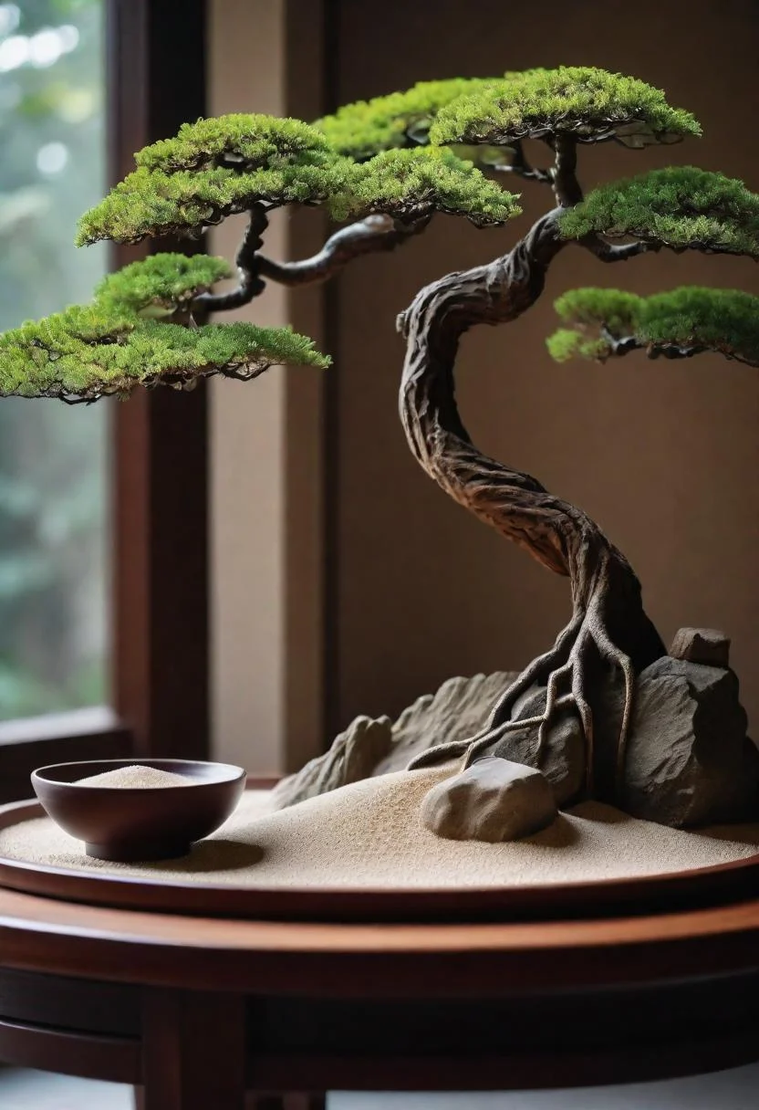 19. Zen Garden Entrance Decor-0