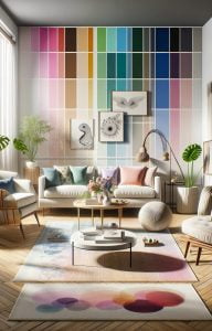 25 Stunning Mid-Century Modern Living Room Color Palette to Elevate Your Home 1 mid-century modern living room color palette