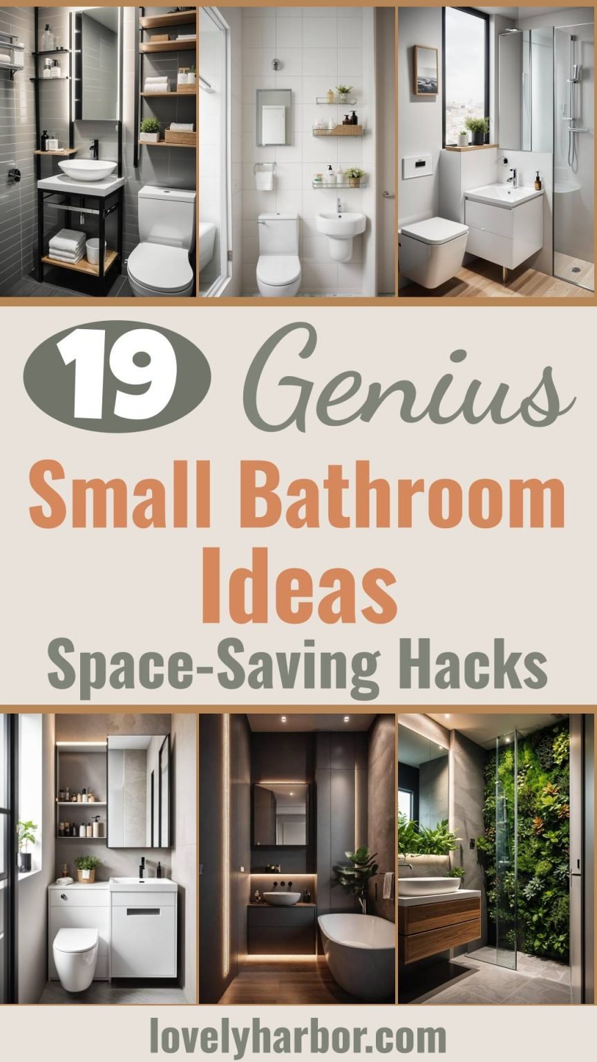 Space-Saving Bathroom Ideas: Transform Your Small Bathroom into a ...