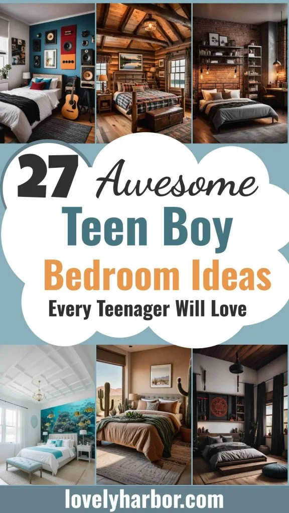 27 Teen Boy Bedroom Makeovers Teens Will Absolutely Adore!