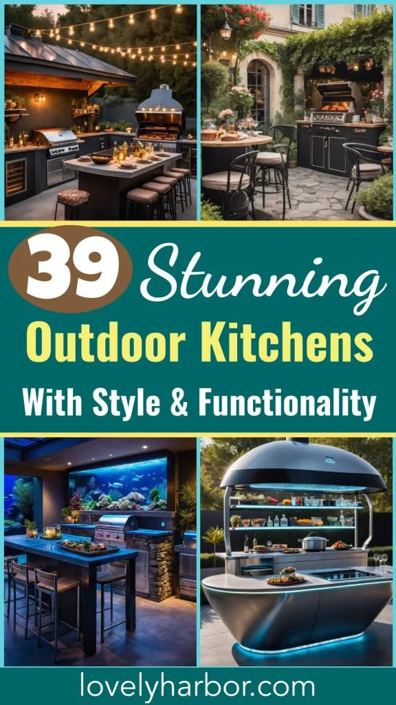 39 Stunning Outdoor Kitchen Ideas: With Style and Functionality 1 39 Stunning Outdoor Kitchen Ideas: With Style and Functionality