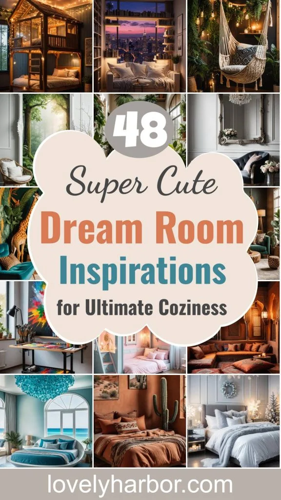 48 Super Cute Dream Room Inspirations For Ultimate Coziness!