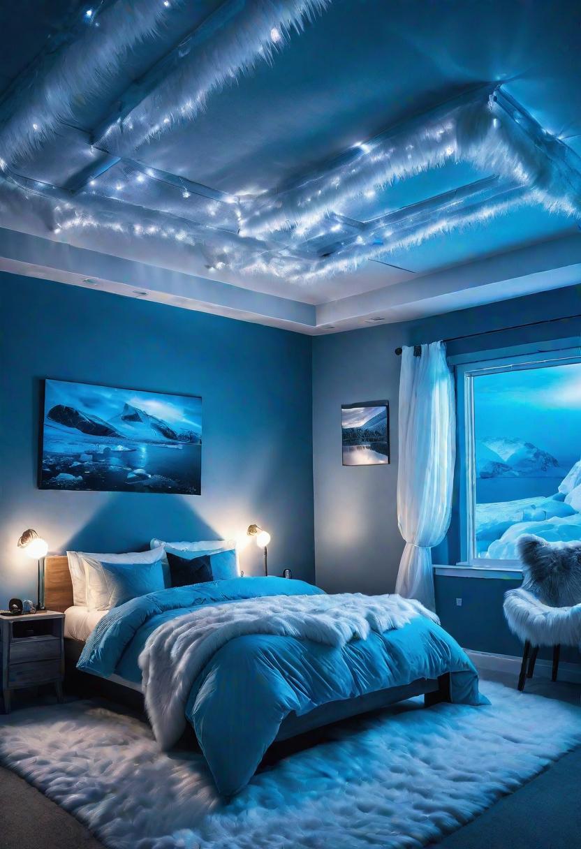 19. Arctic Base Camp Bedroom Ideas-0