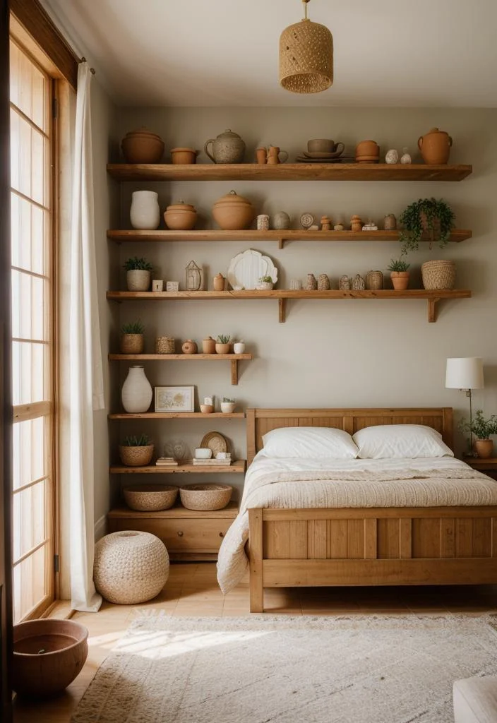 2. Artisan Clay Bedroom Decor-1