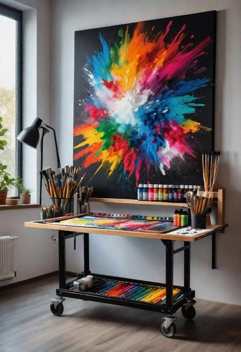 13. Artist's Dream Studio Setup-0