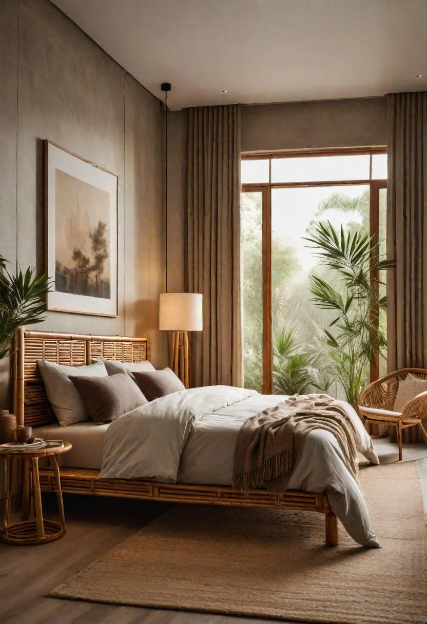 8. Bamboo Bedroom Furniture-0