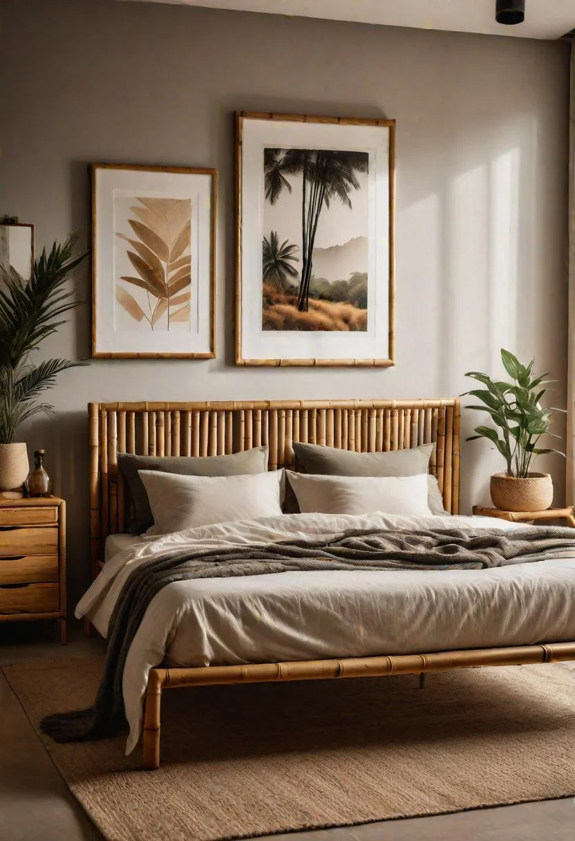 8. Bamboo Bedroom Furniture-1