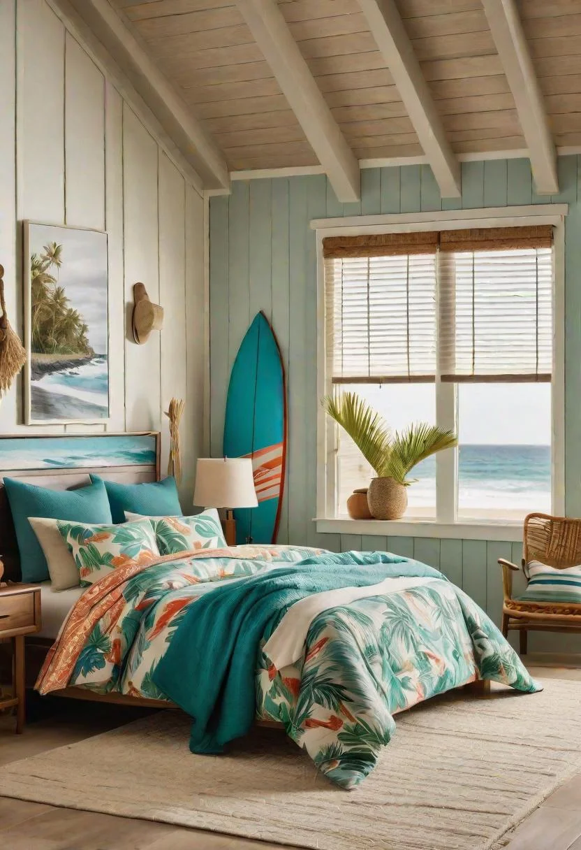 22. Beachy Teen Boy Bedroom Ideas-0