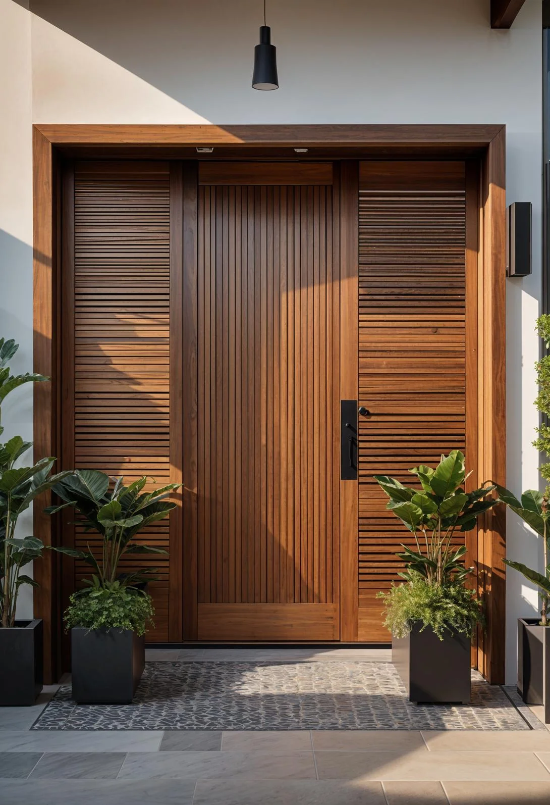 29. Bi-Fold Wooden Door Designs-0