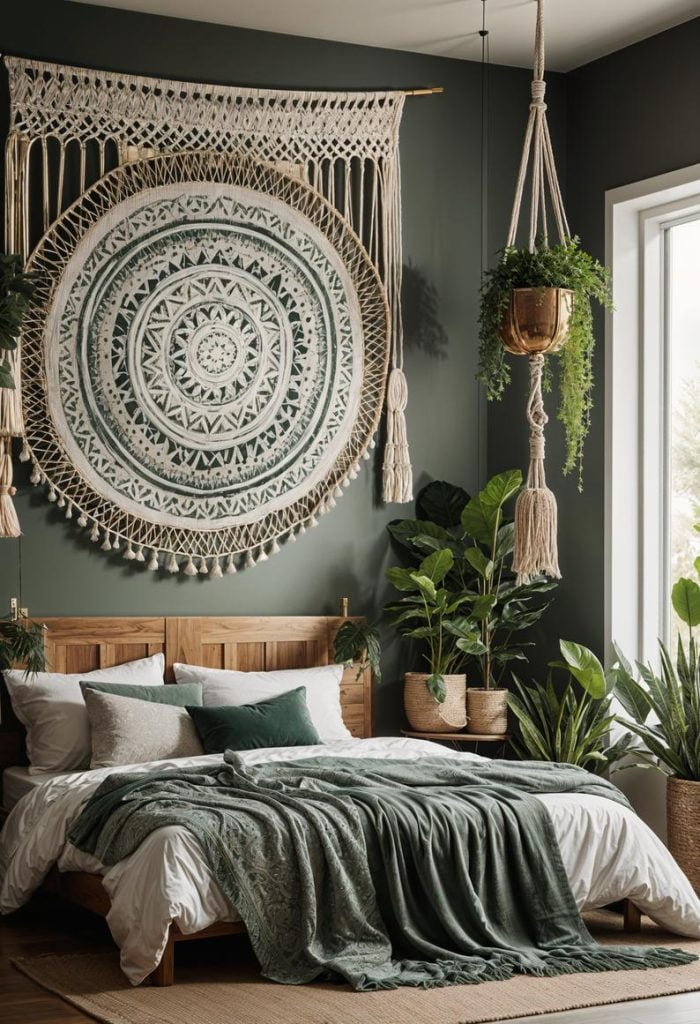29 Sage Green And Grey Bedroom Ideas: Chic Decor - Lovely Harbor
