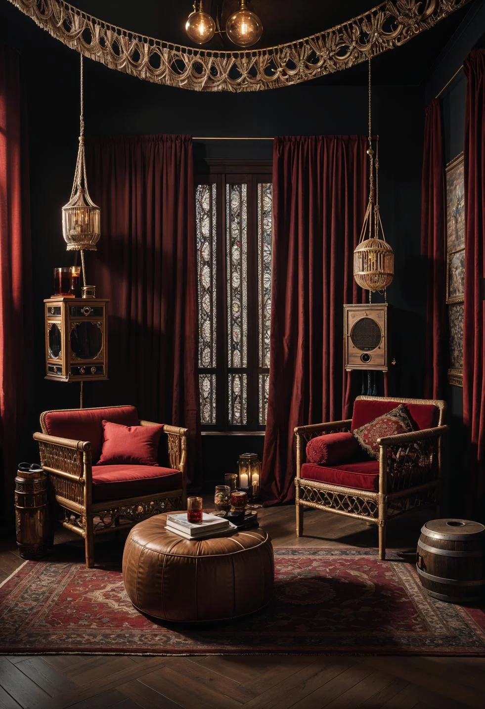 34. Boho Cinema Lounge Styling-0