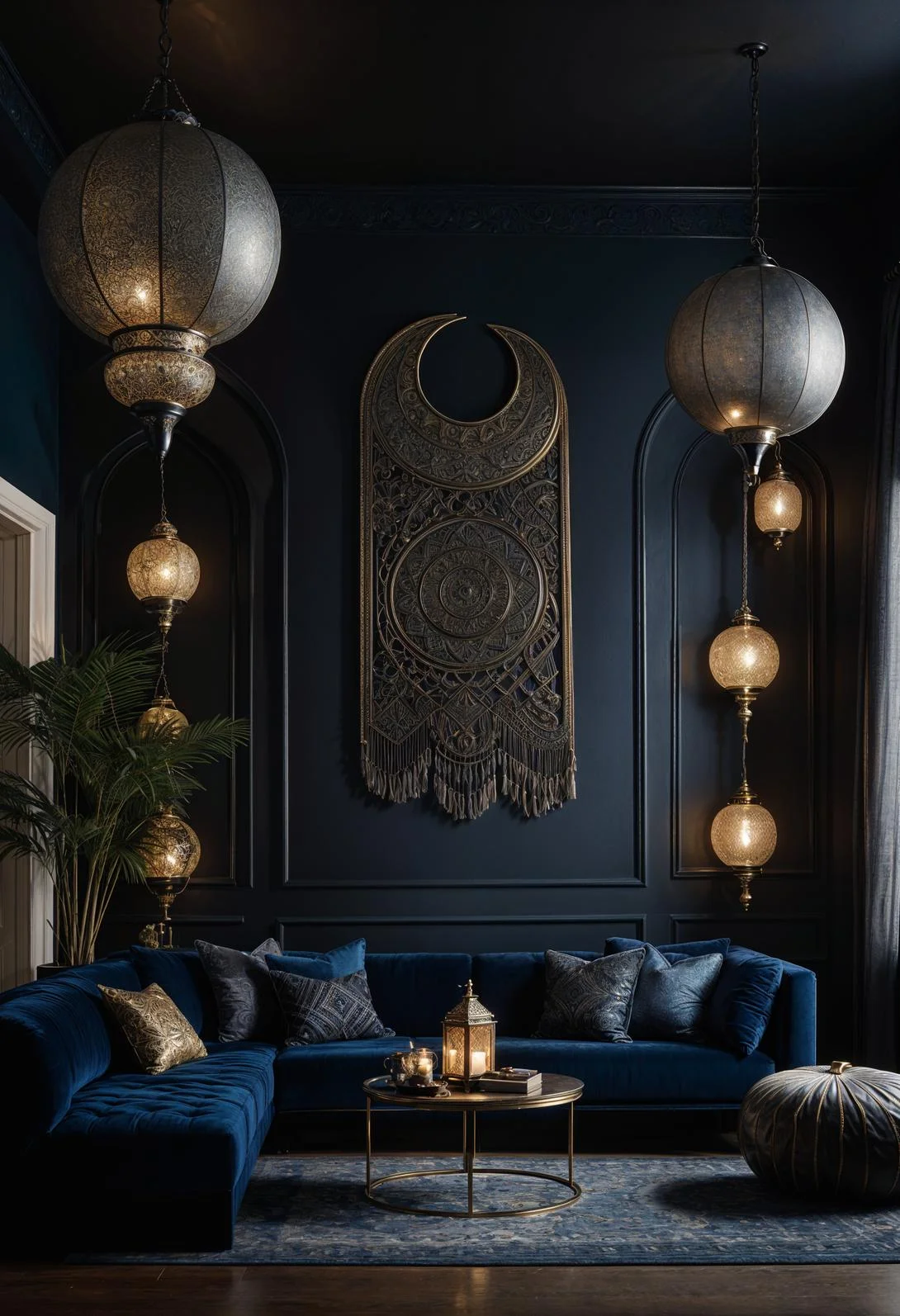 1. Boho Elegance with Moonlit Vibes-0
