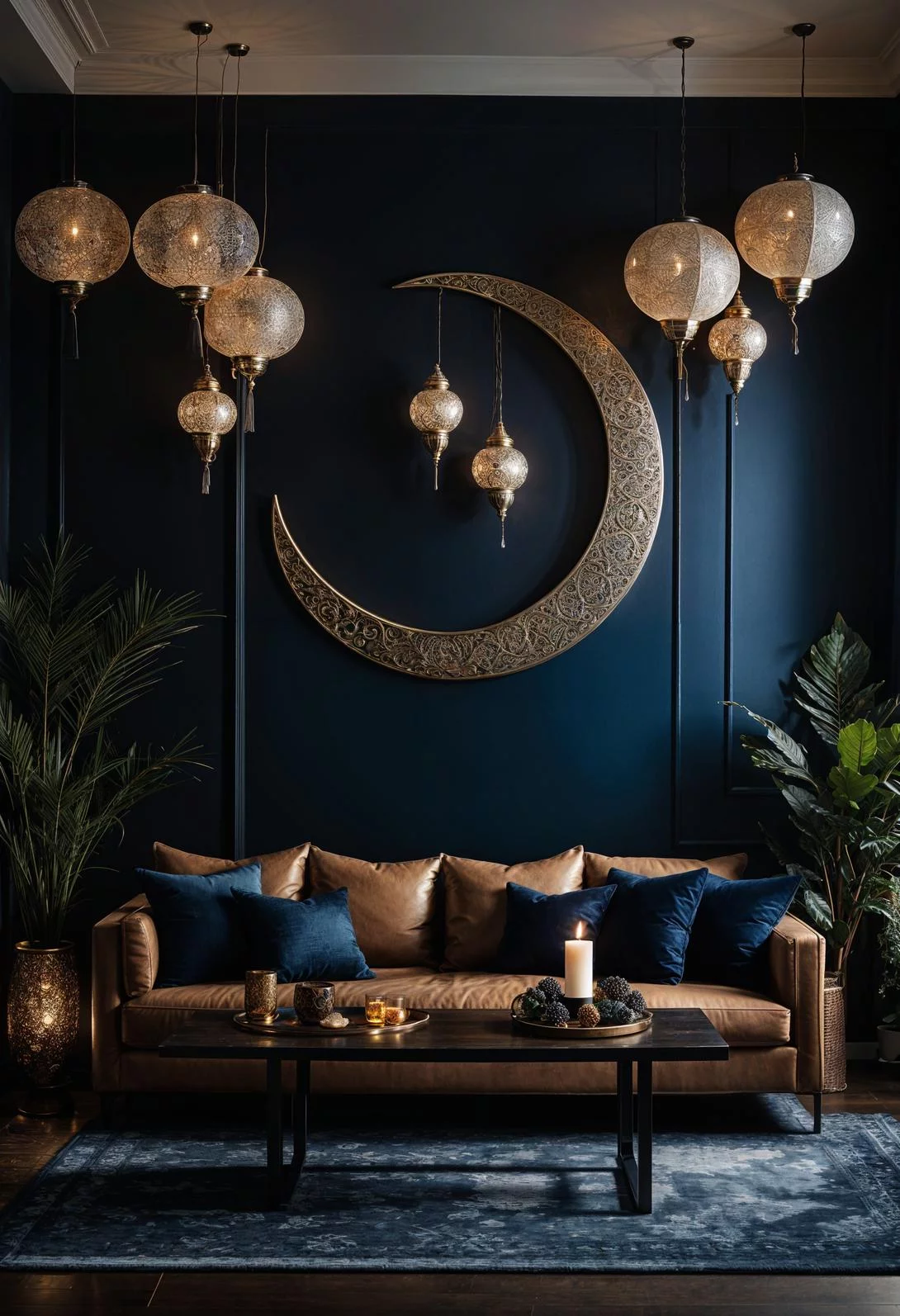 1. Boho Elegance with Moonlit Vibes-1