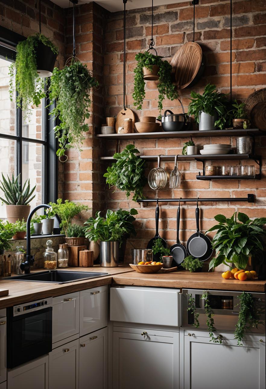 2. Boho Kitchen Design Inspiration-0