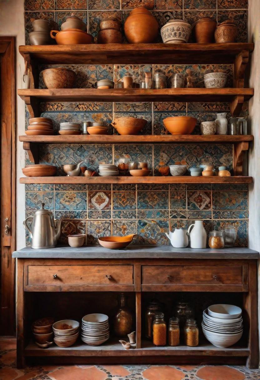 1. Boho Kitchen Design Inspiration-0