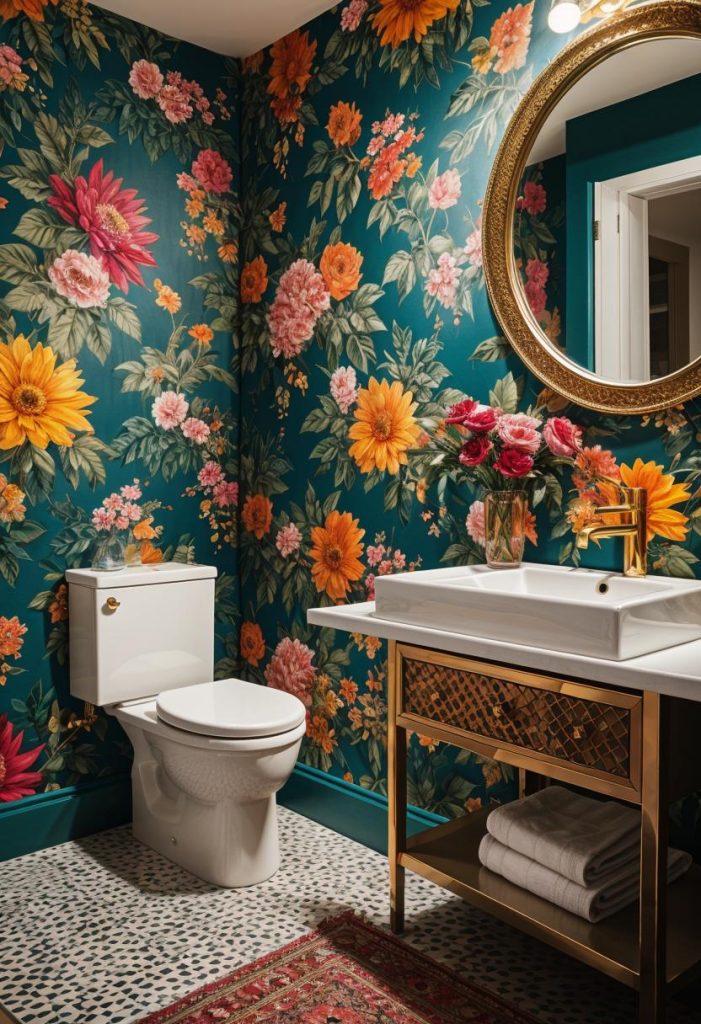 27 Dreamy Boho Bathroom Inspirations For Your Home Makeover - Lovely Harbor