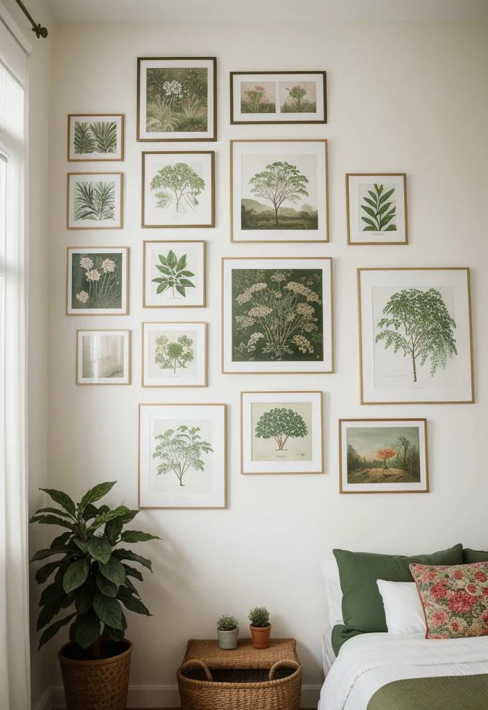 15. Botanical Print Gallery Wall-0