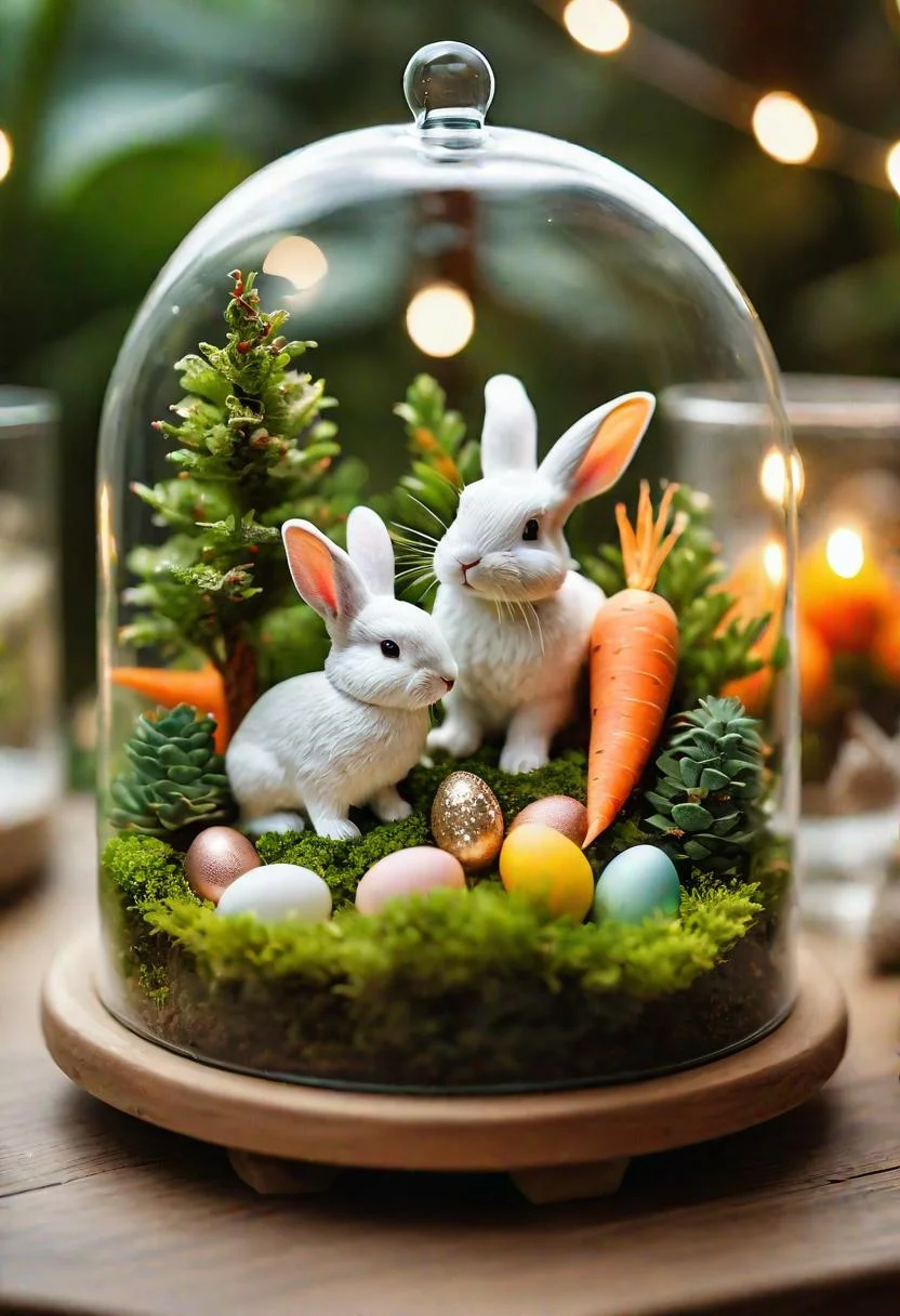 9. Bunny Terrarium DIY Ideas-0