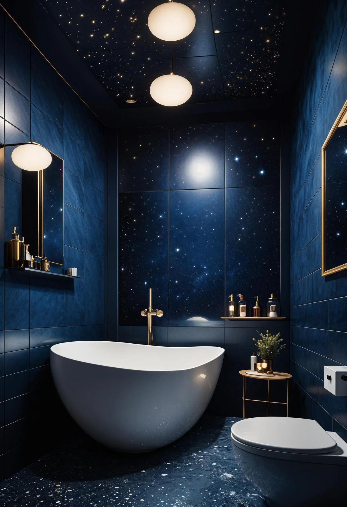 3. Celestial Night Bathroom Oasis-0 3. Celestial Night Bathroom Oasis-0
