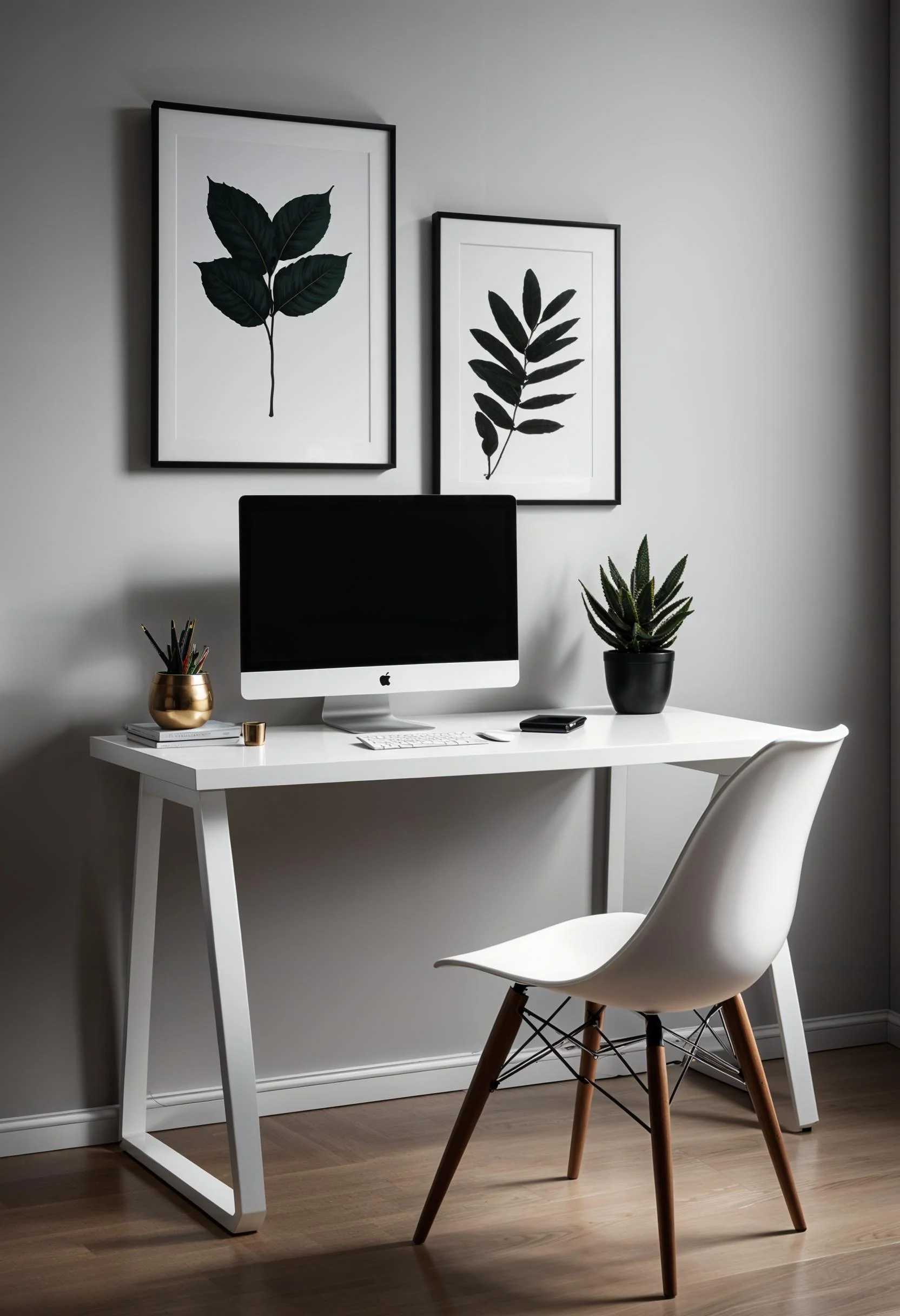7. Chic Minimalist Workspace Design-0
