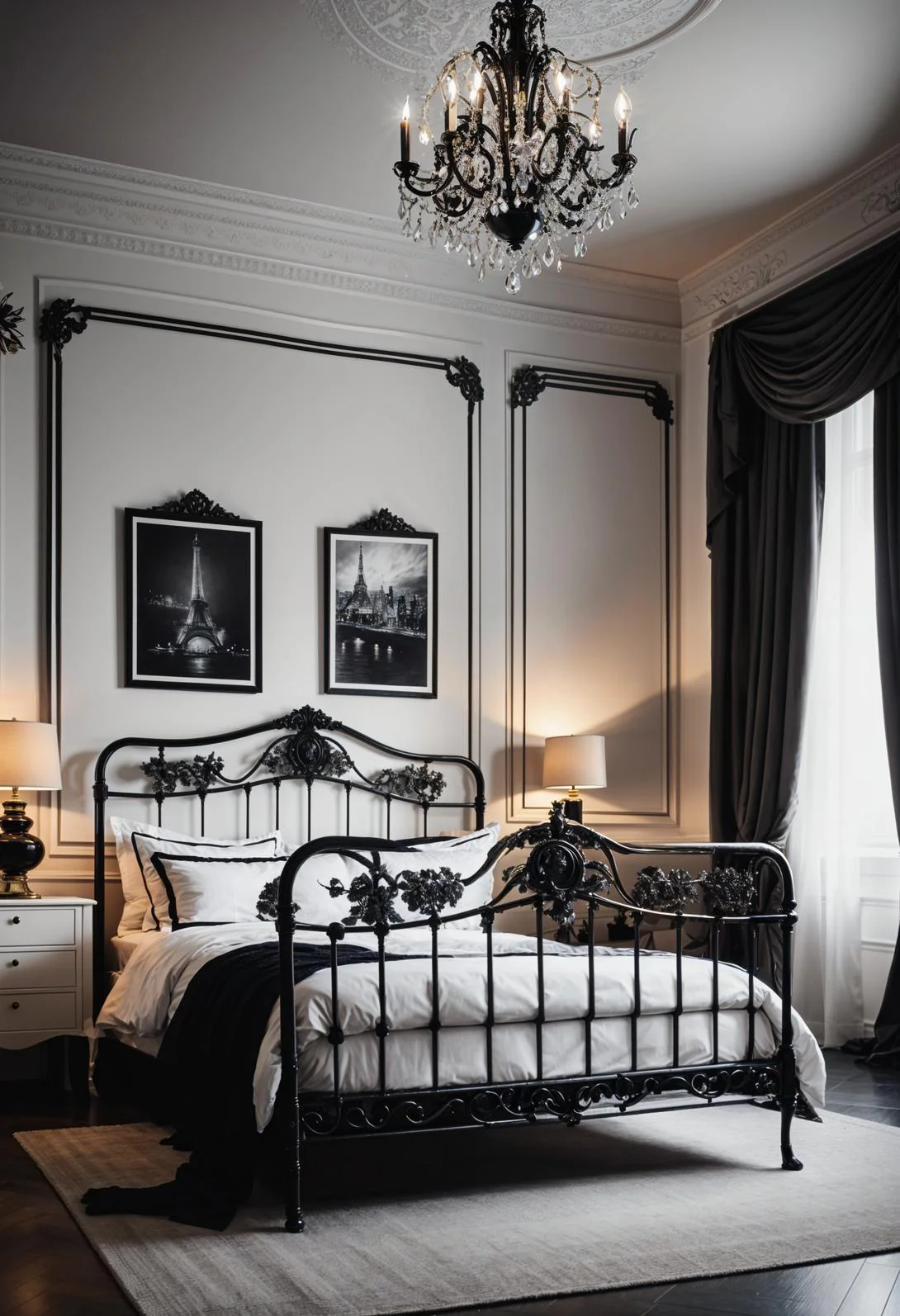 24. Chic Parisian Boudoir Design-0