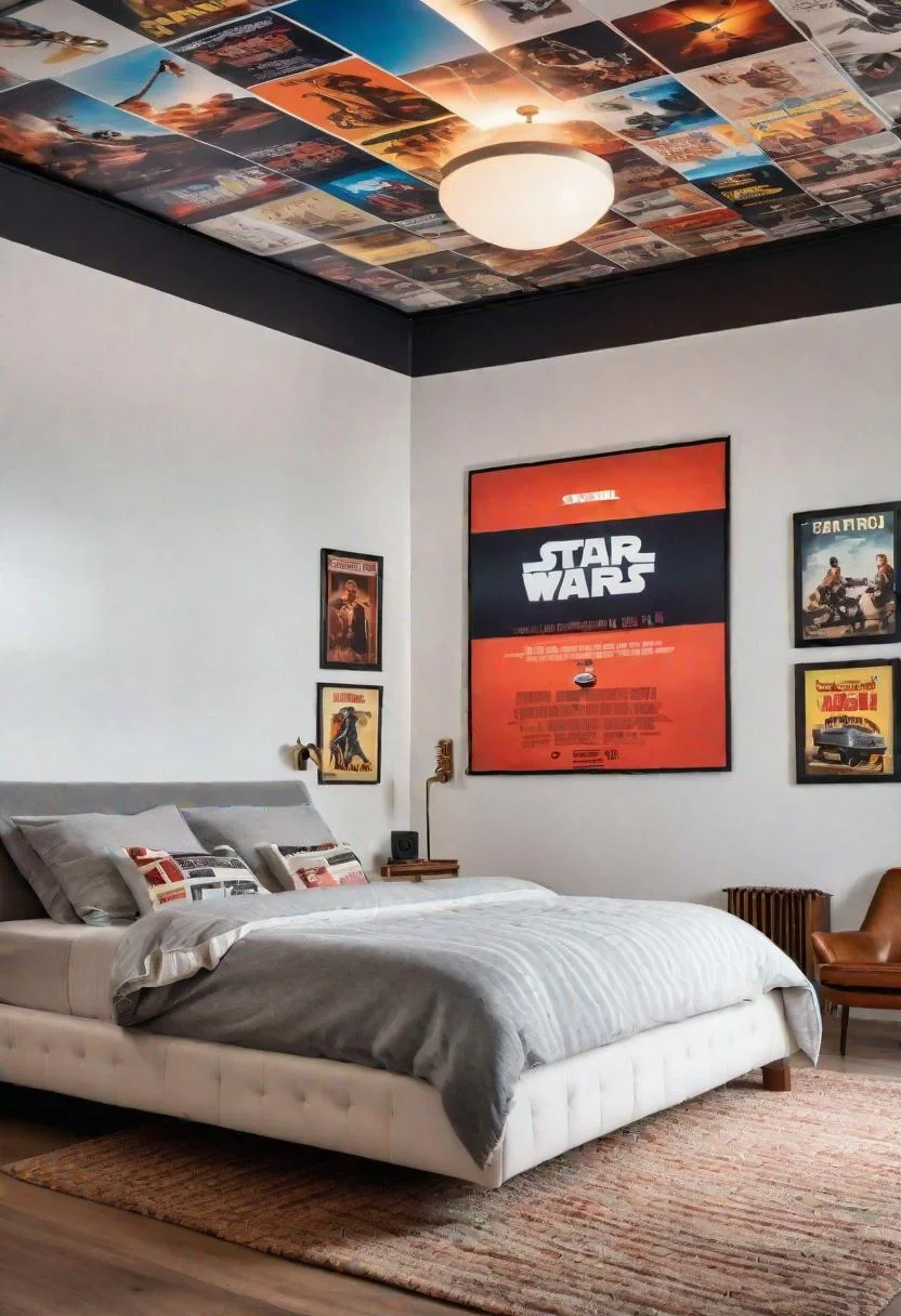 25. Cinematic Teen Bedroom Design-0