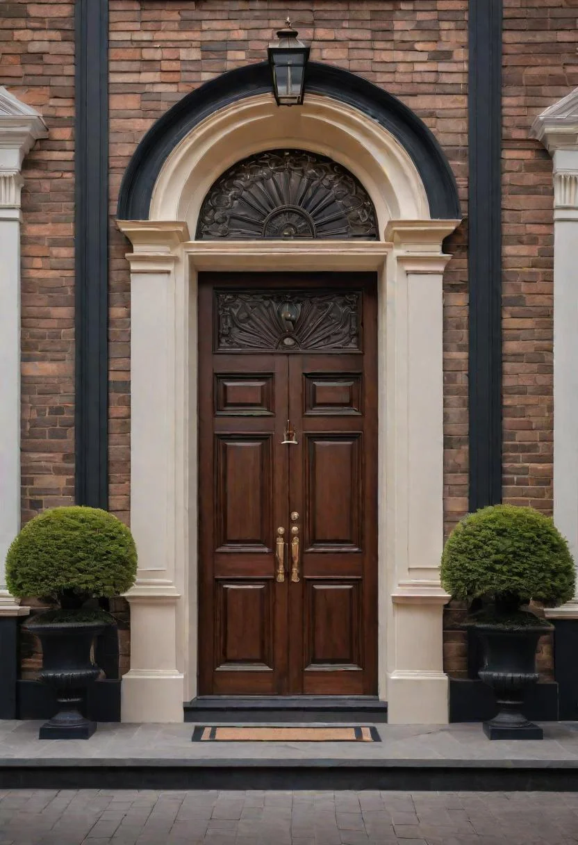 24. Colonial Door Design Inspiration-0