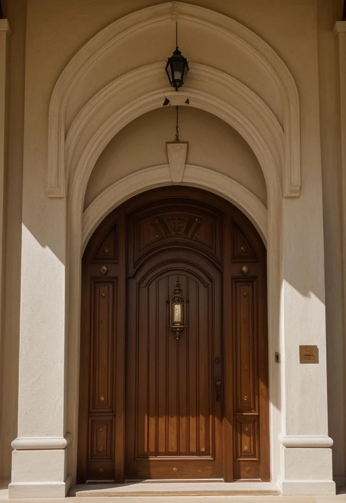 24. Colonial Door Design Inspiration-1