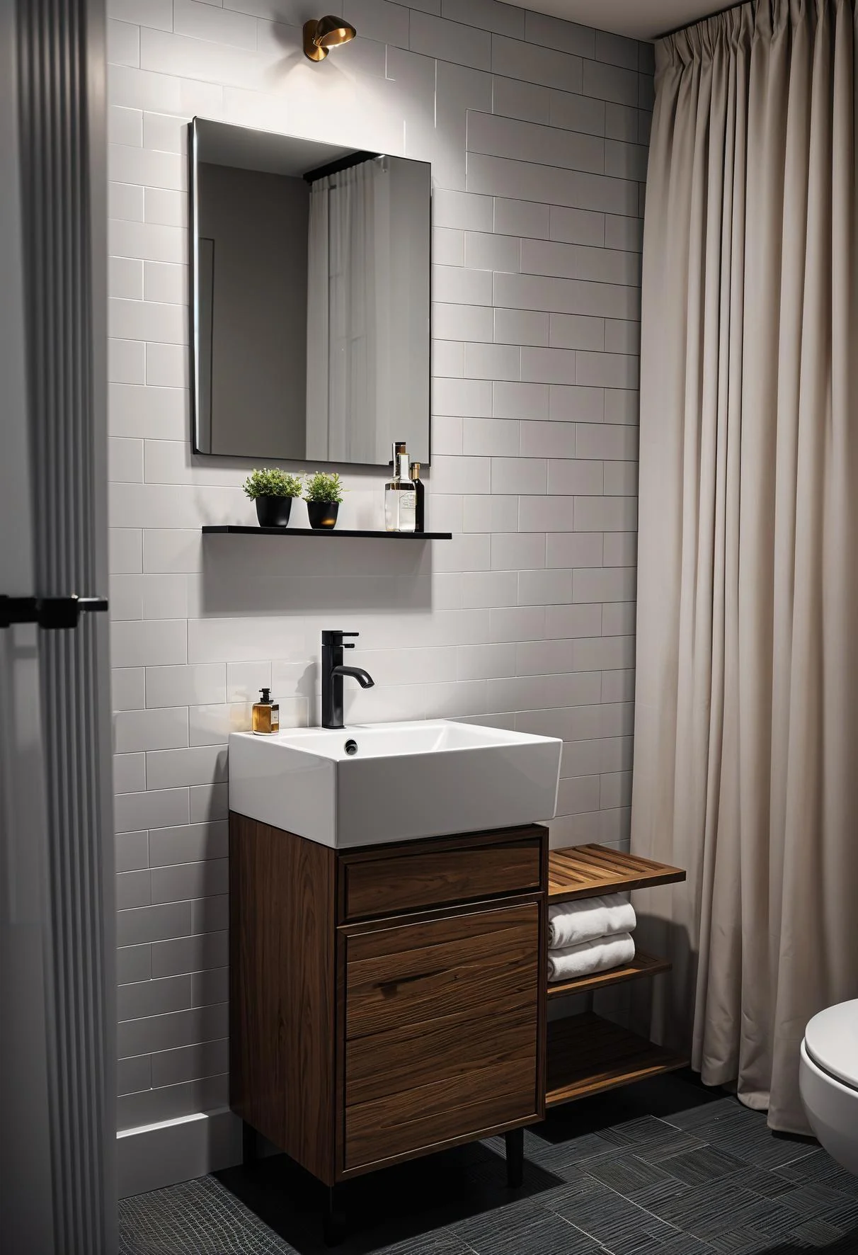 9. Corner Pedestal Sink Space-Saver-1
