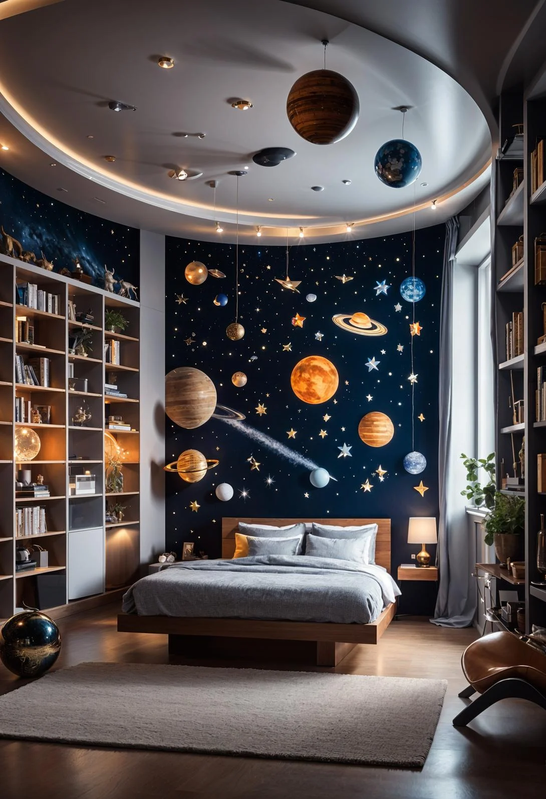 29. Cosmic Kids' Bedroom Ideas-0