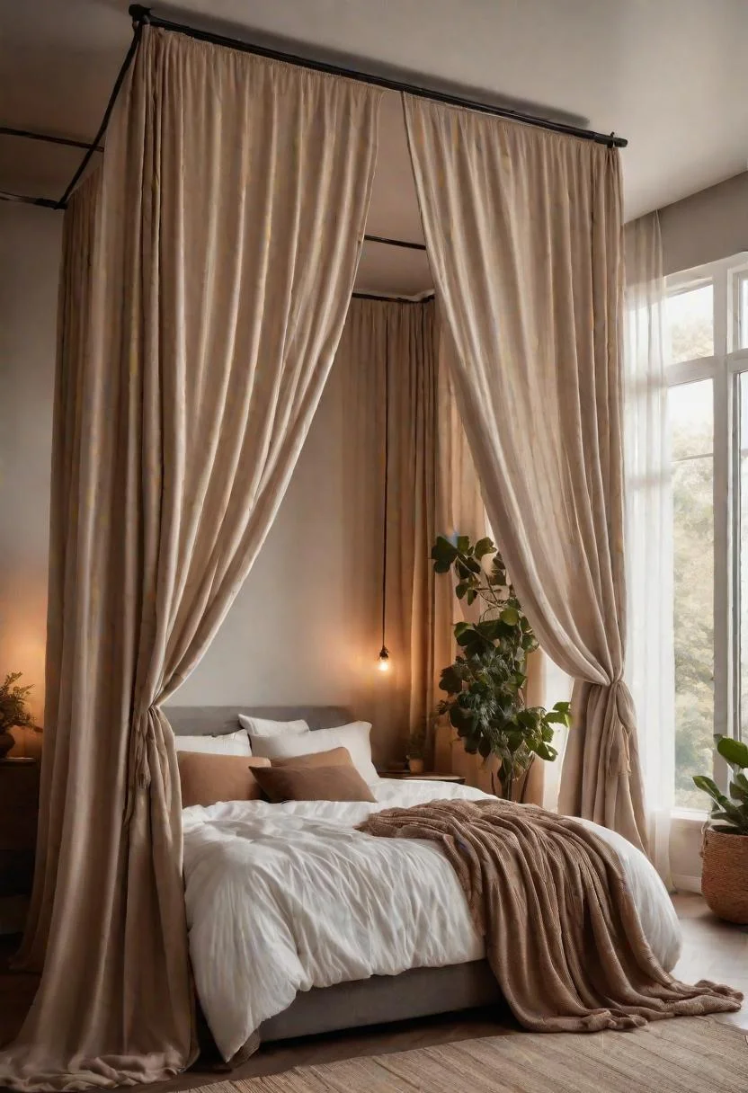 22. Cotton Canopy Bedding Ideas-0