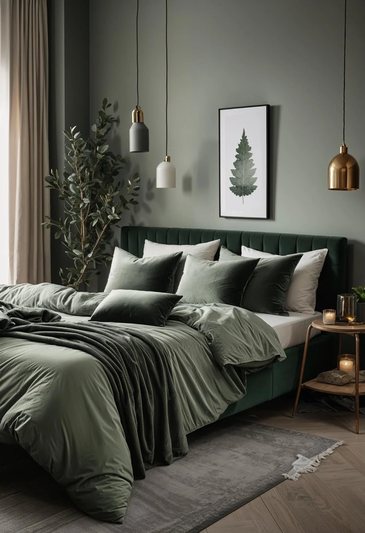 19. Cozy Bedroom Color Contrast-0