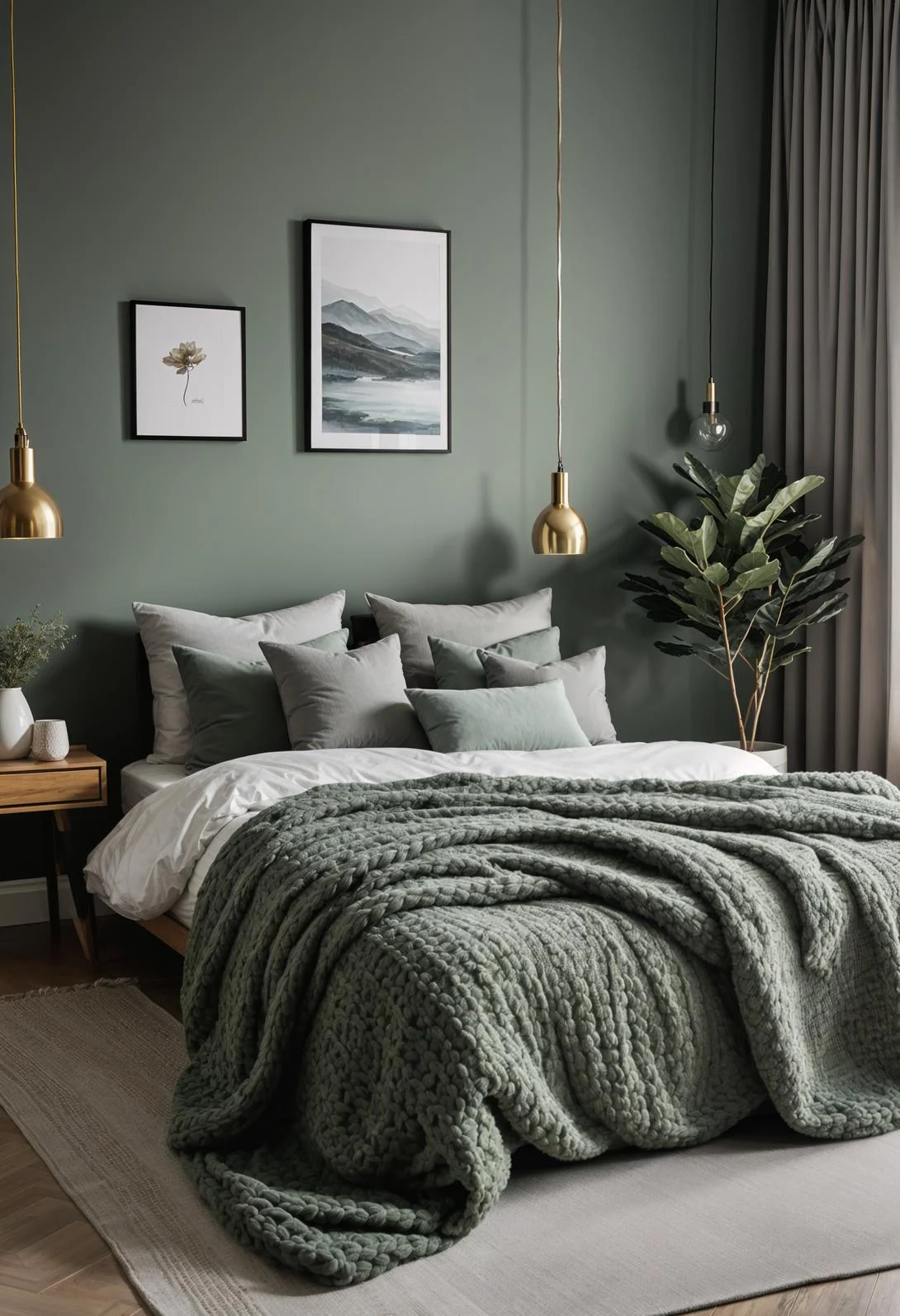 22. Cozy Knits in Sage Grey-0