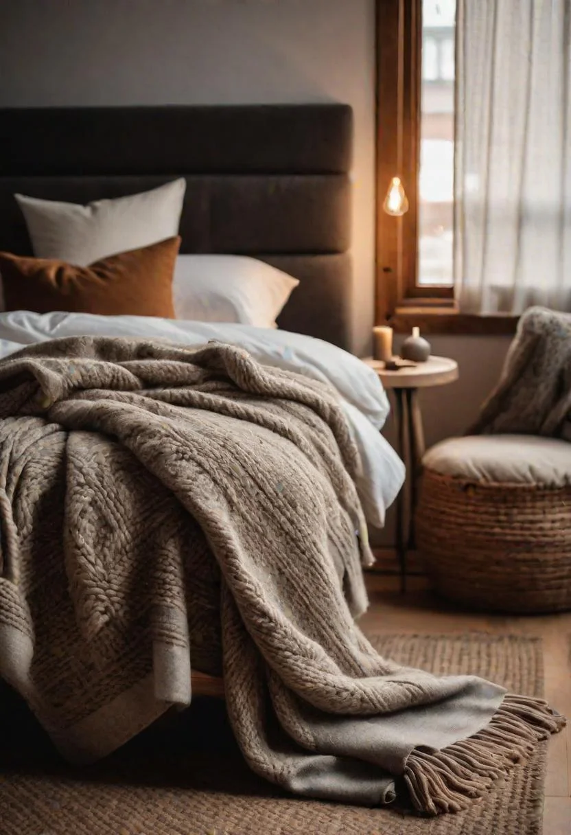 24. Cozy Throw Blankets for Bedrooms-1