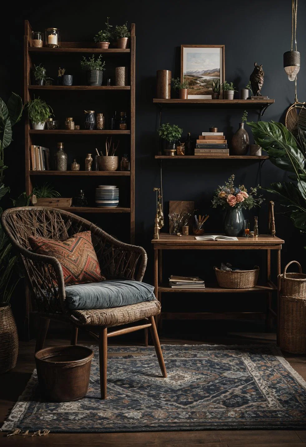 26. Crafty Boho Nook-0