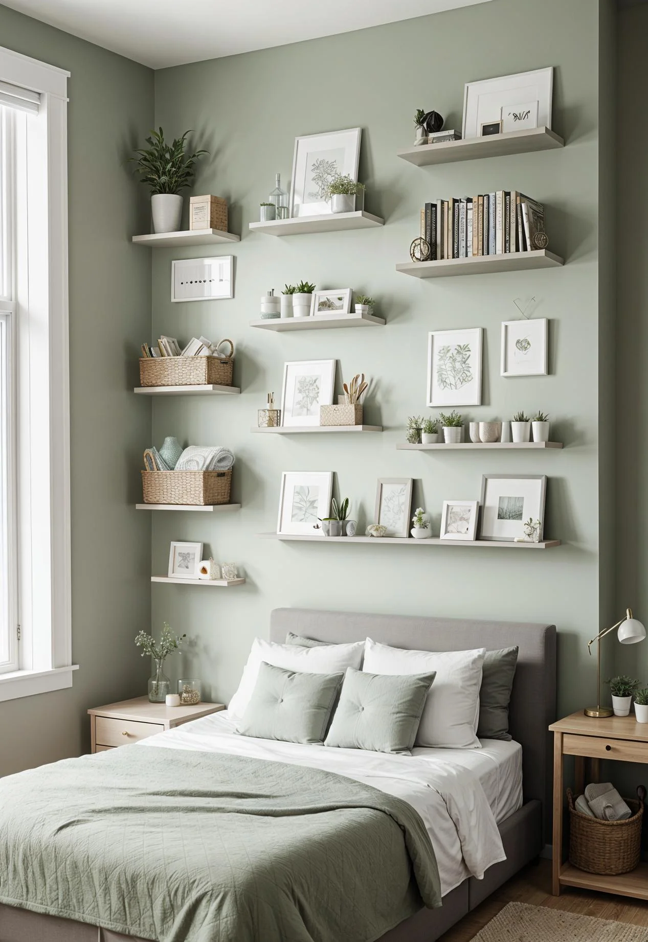 29. Crafty Colorful Organization: Sage & Grey-0