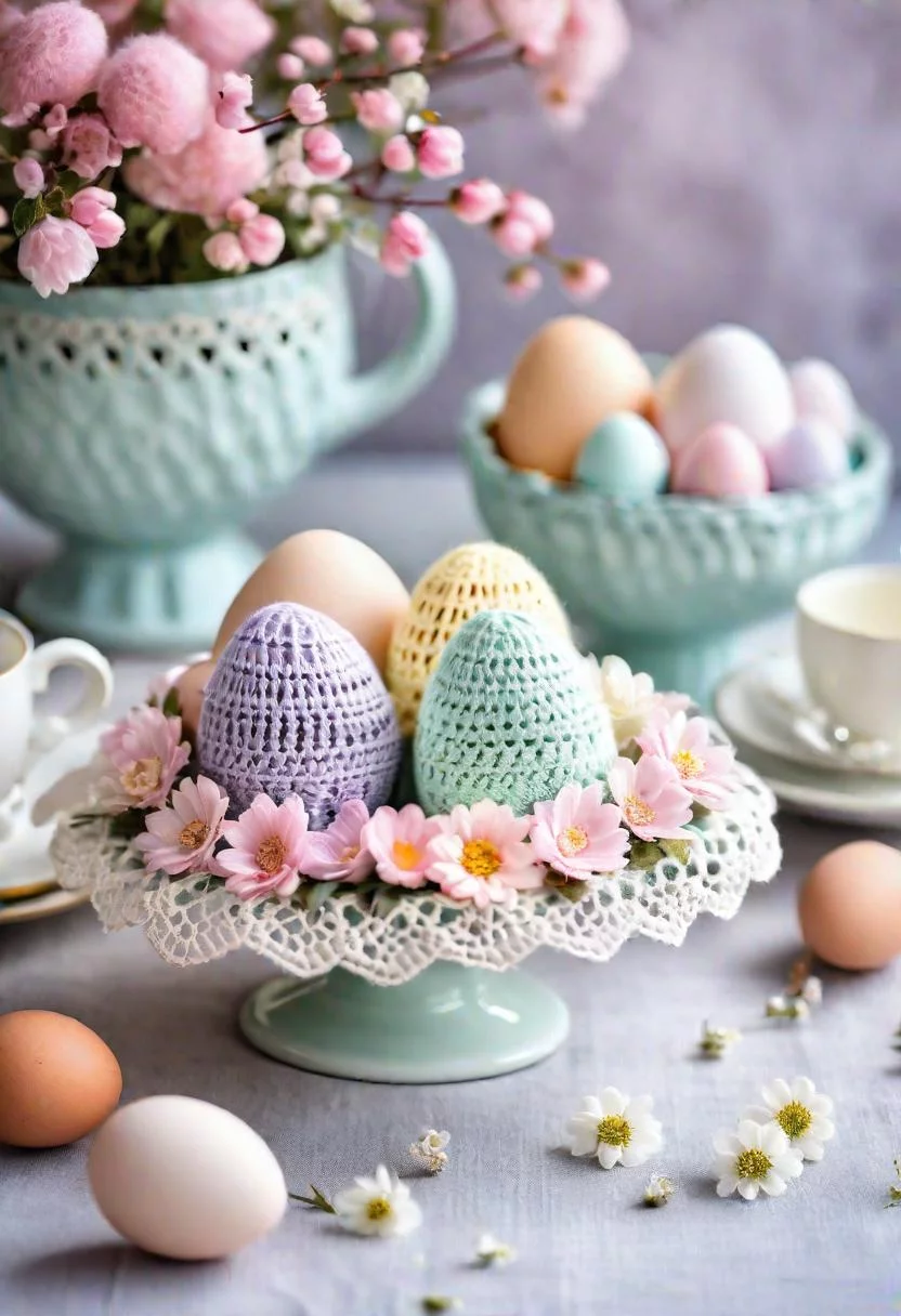 13. Crochet Egg Cozies DIY-0