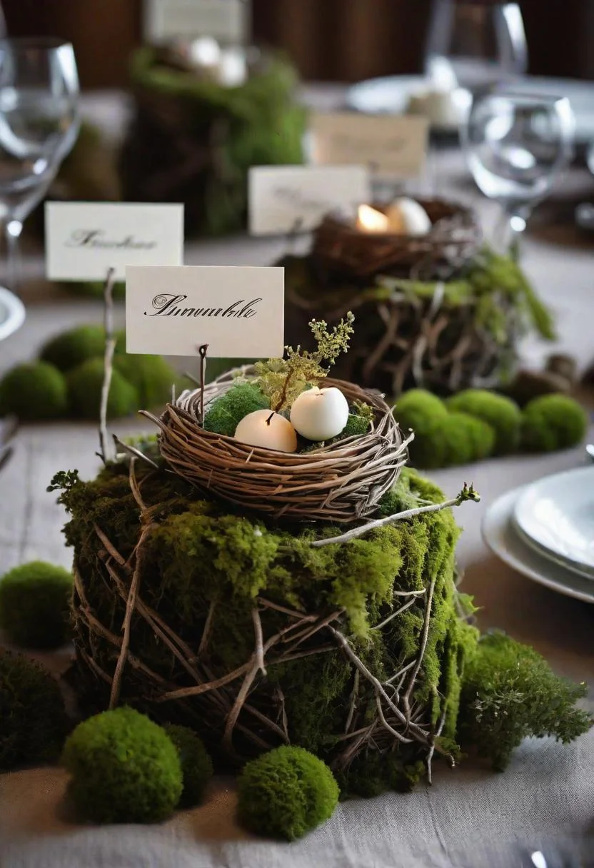 23. DIY Bird's Nest Place Cards-0