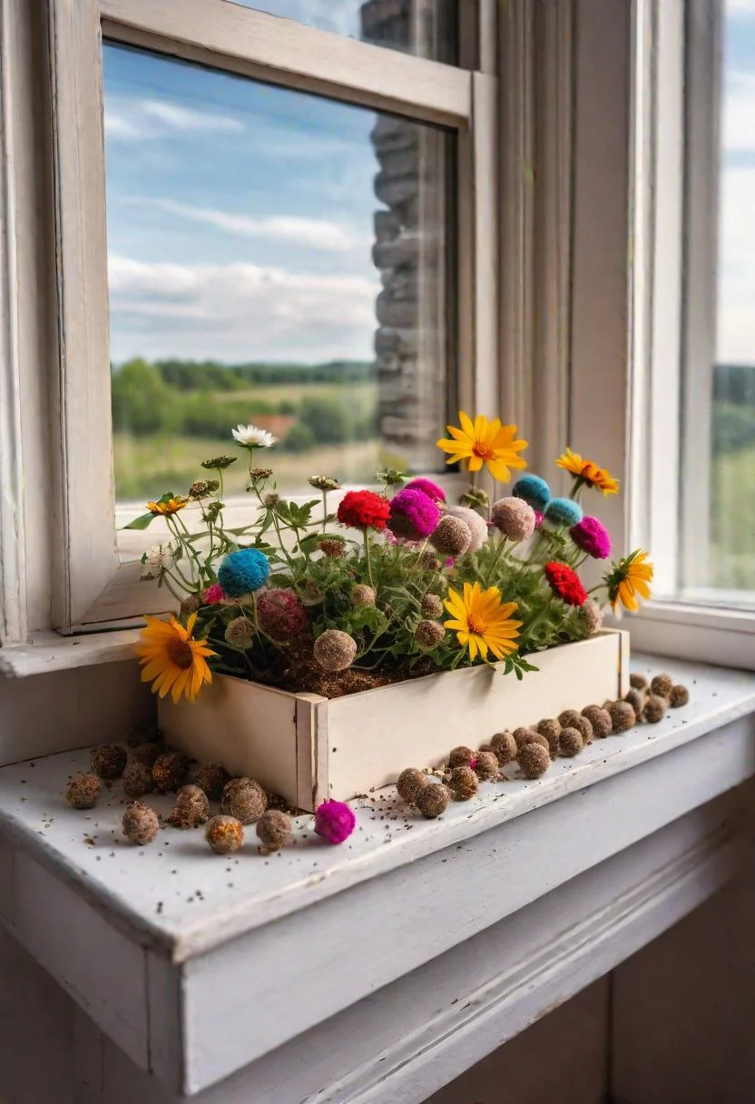 35. DIY Wildflower Seed Bombs-0