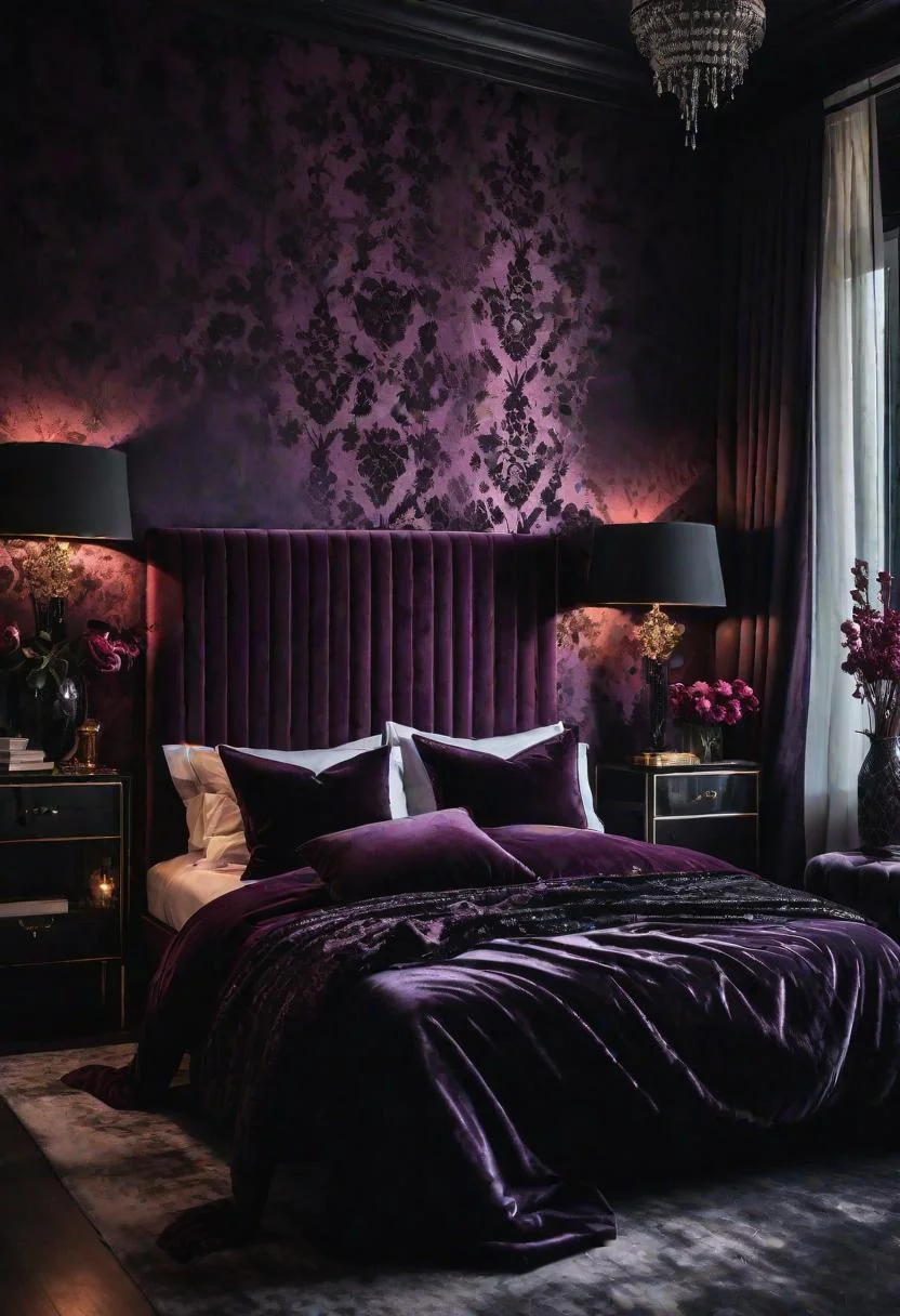2. Dark Elegance Accent Wall-0