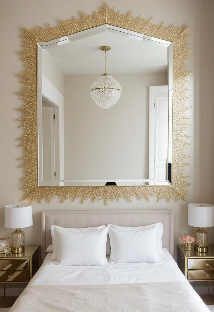 25. Dazzling Starburst Mirror Collage-1