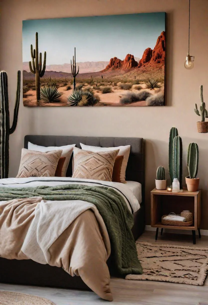 27. Desert Oasis Teen Bedroom Inspiration-1