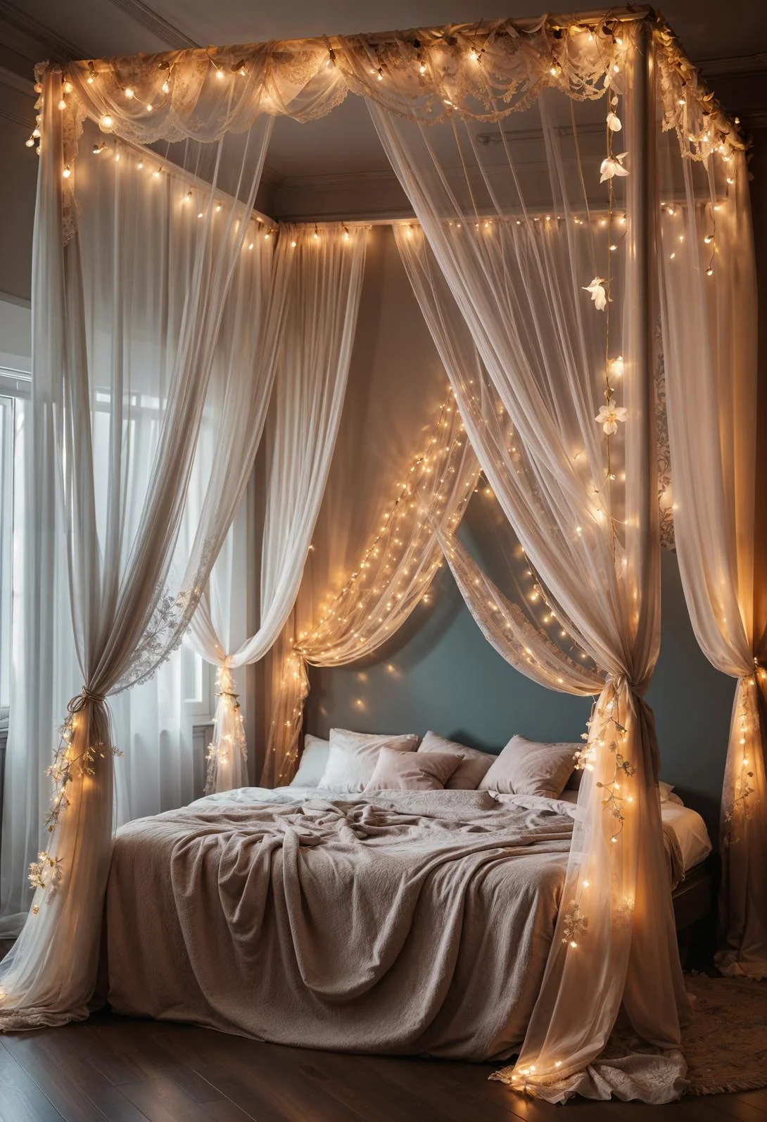 5. Dreamy Canopy Bed Inspiration-0