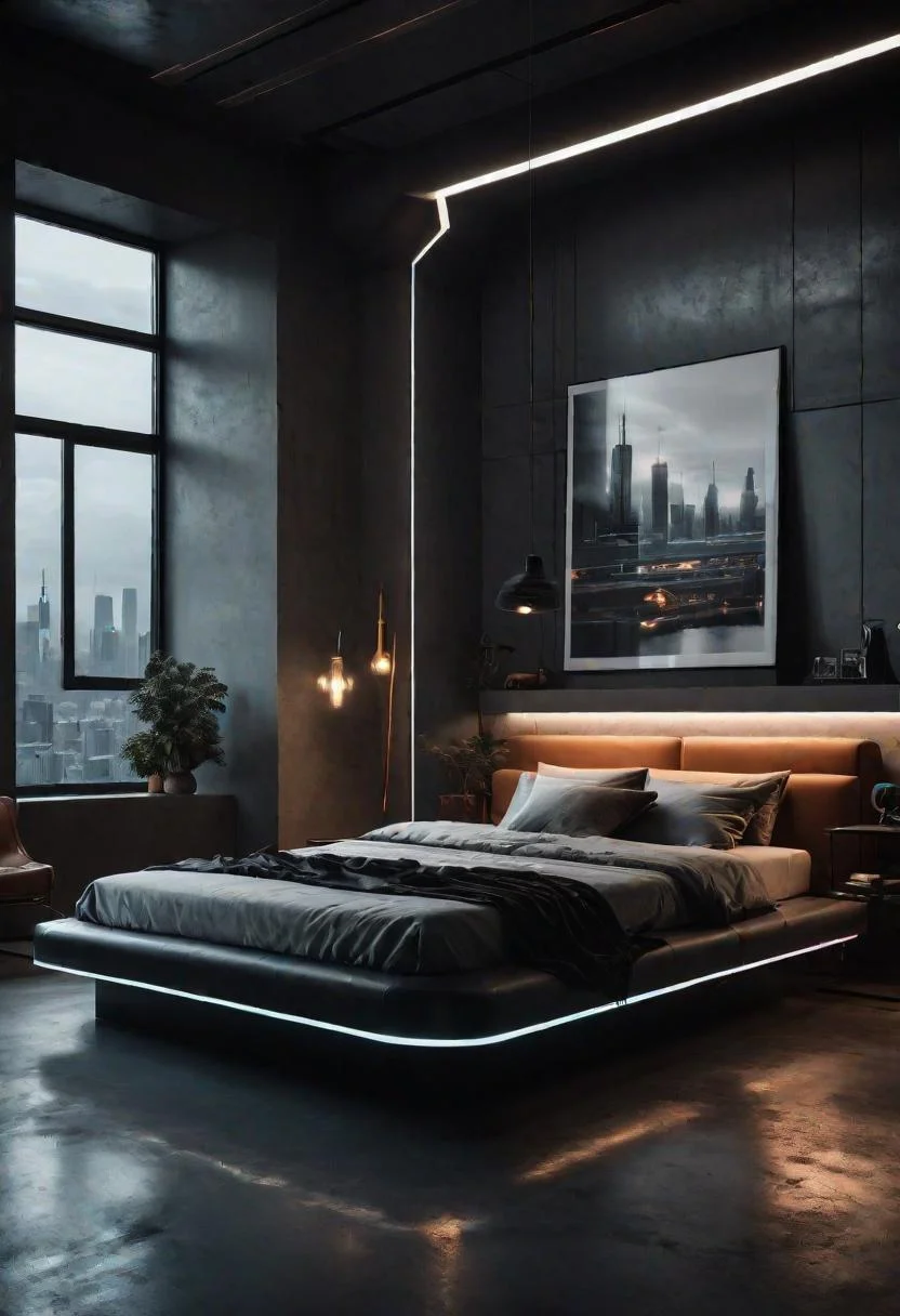 17. Dystopian Teen Bedroom Trends-1