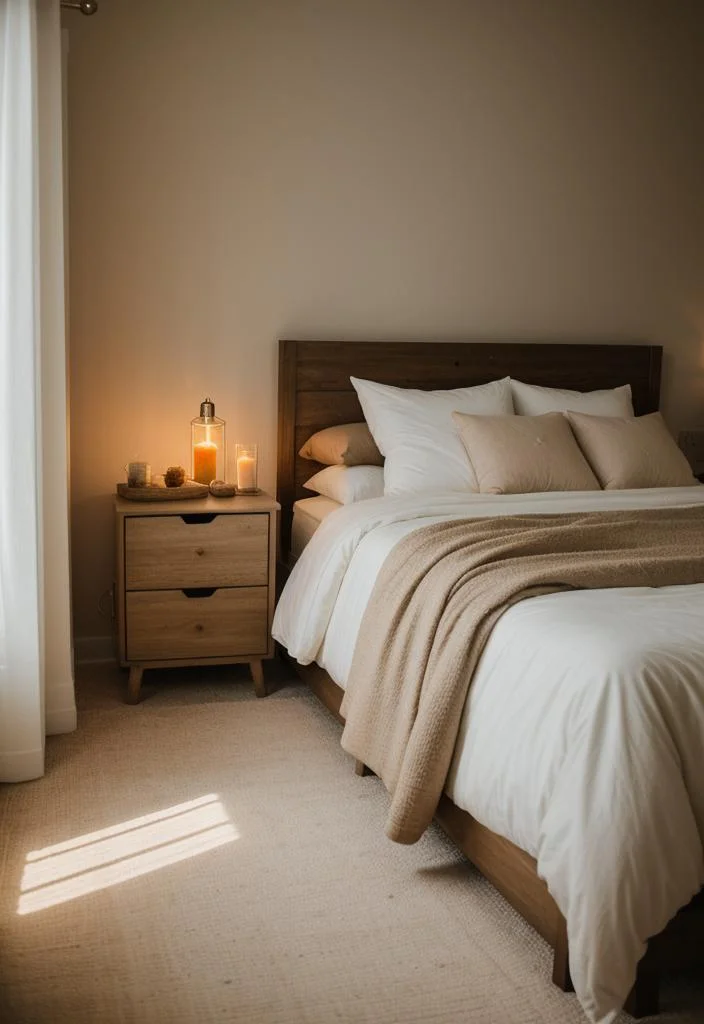 23. Earthy Bedroom Lighting: Salt Lamp-0