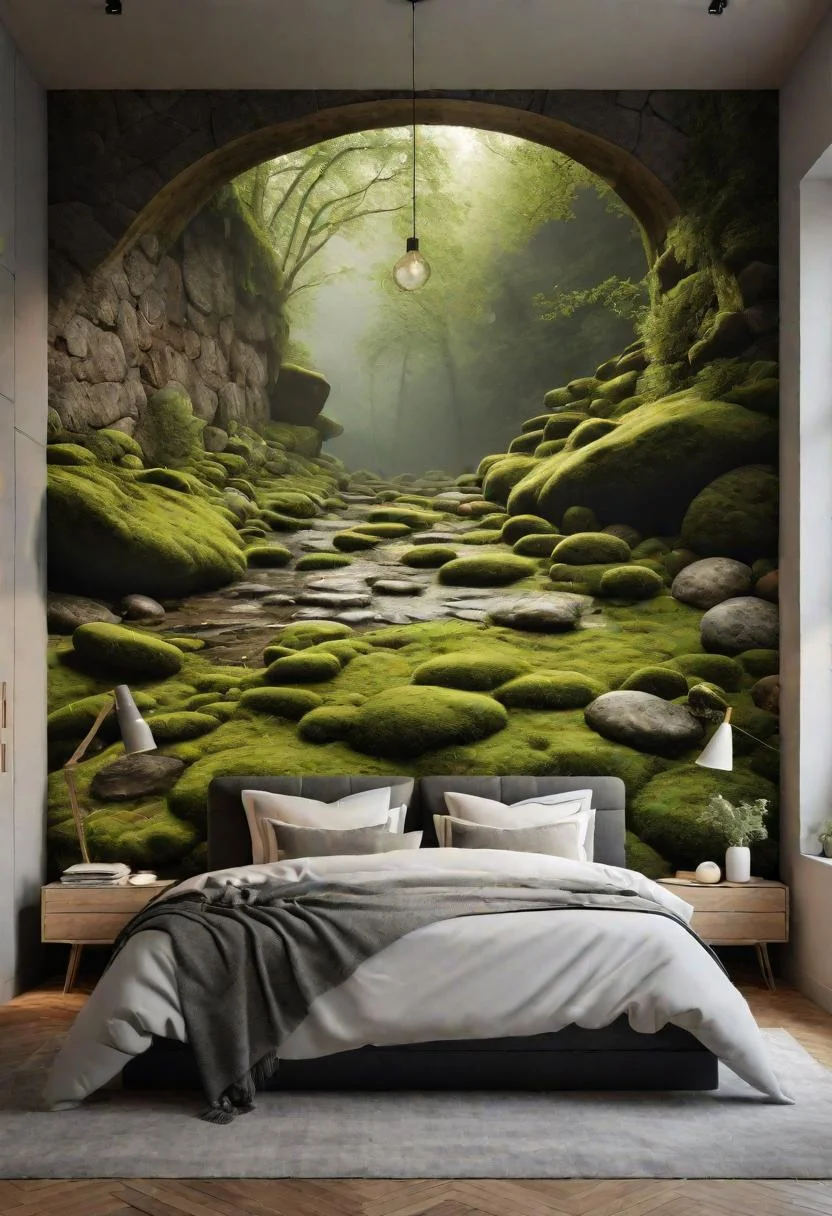 1. Earthy Wall Murals Showcase-0