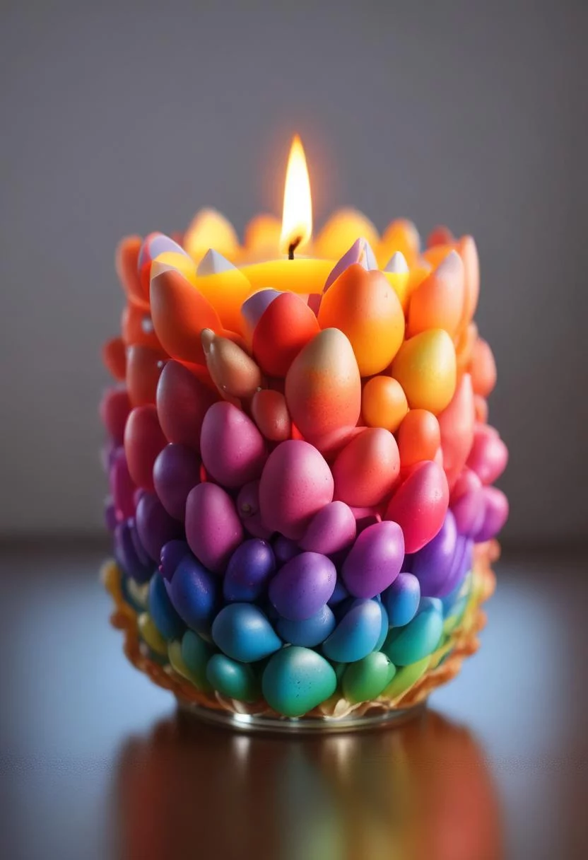 24. Easter DIY Candle Votives-0